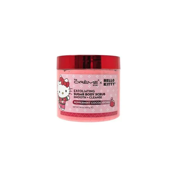 The Creme Shop x Hello Kitty Winter Glow Spa Set Bath Crystals & Body Scrub New - Picture 7 of 8